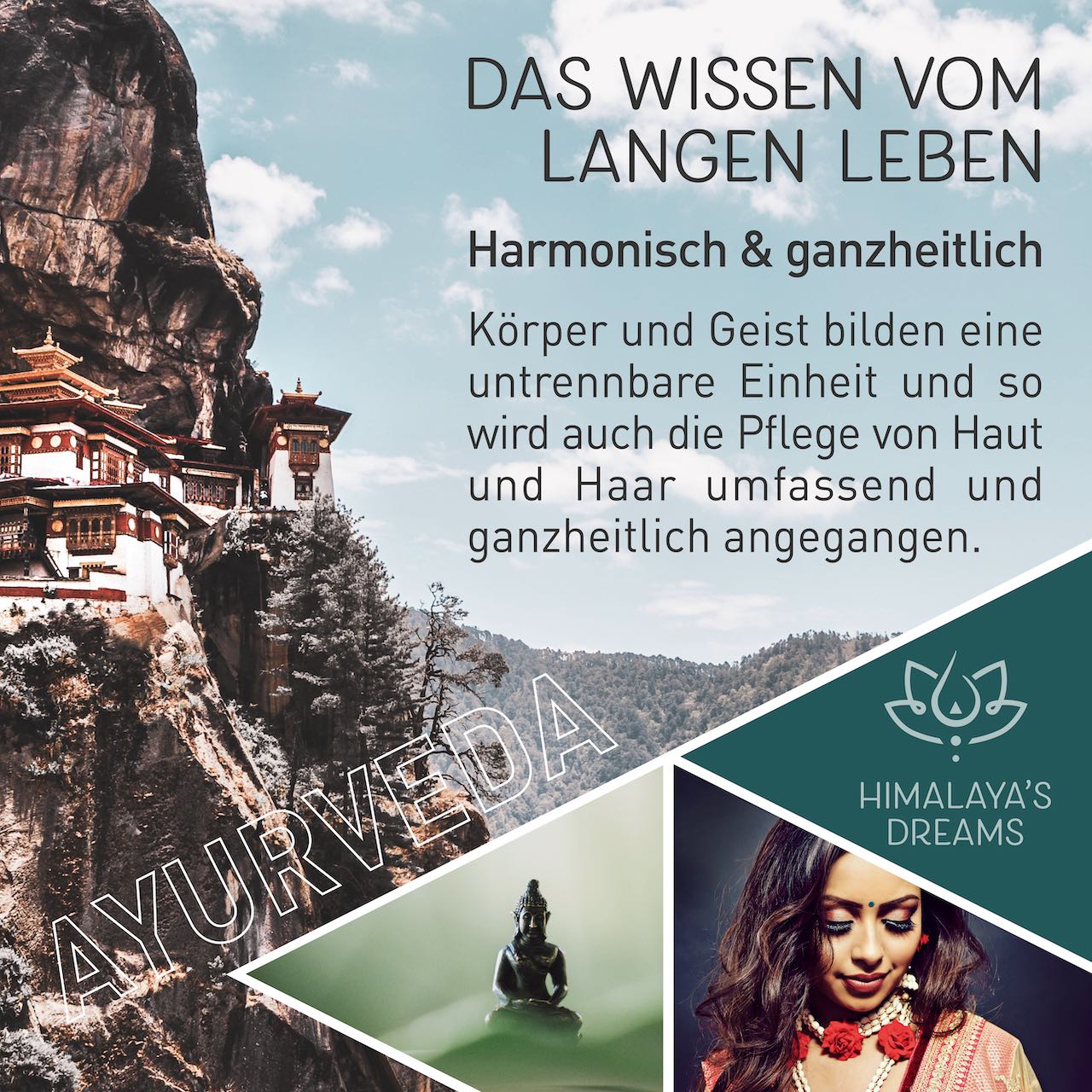 Ayurveda Körper- und Gesichtsöl Sandelholz/Serenity 100ml