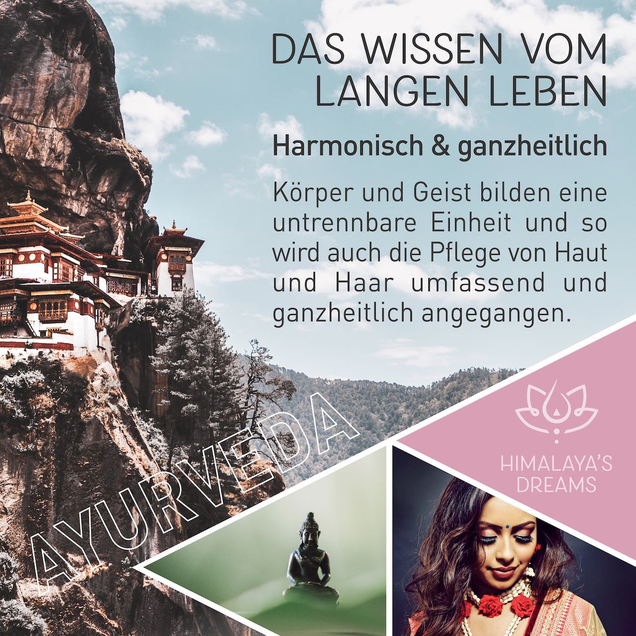Ayurveda Körper- und Gesichtsöl Rose / Balance 100ml