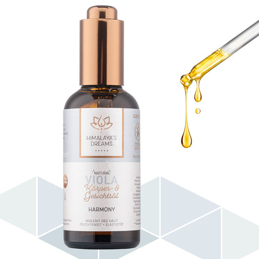 Ayurveda Körper- und Gesichtsöl Viola/Harmony 100ml
