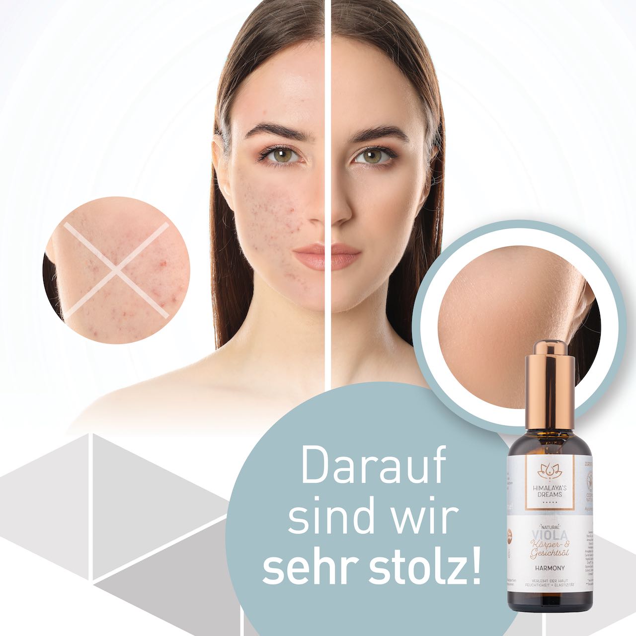 Ayurveda Körper- und Gesichtsöl Viola/Harmony 100ml