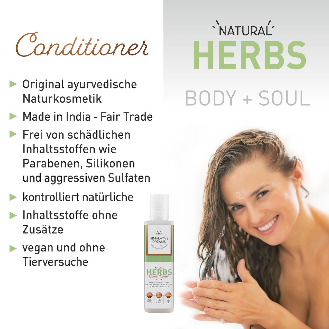 Ayurveda Herbs Conditioner 200ml