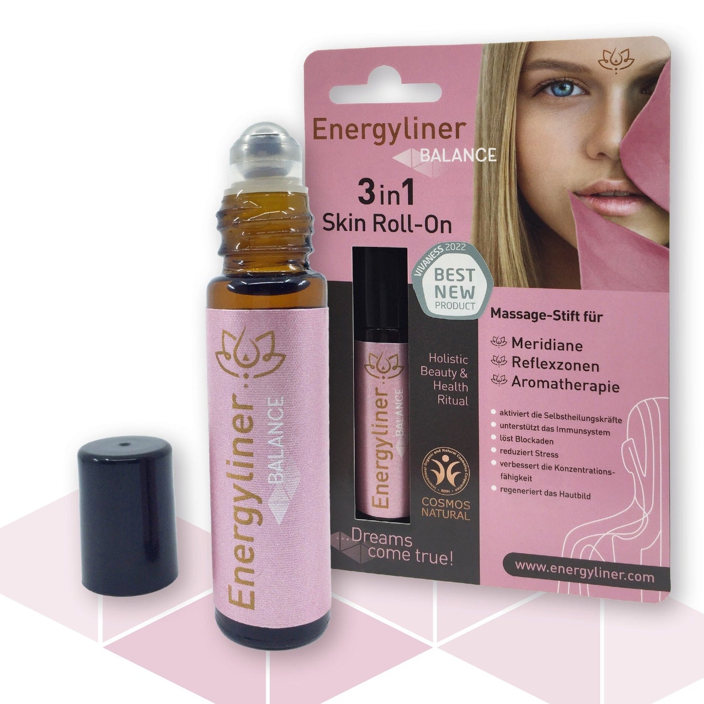 Energyliner Balance / 3 in 1 Skin Roll-On / 10ml