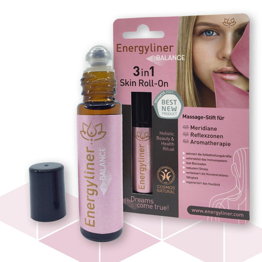 Energyliner Balance / 3 in 1 Skin Roll-On / 10ml