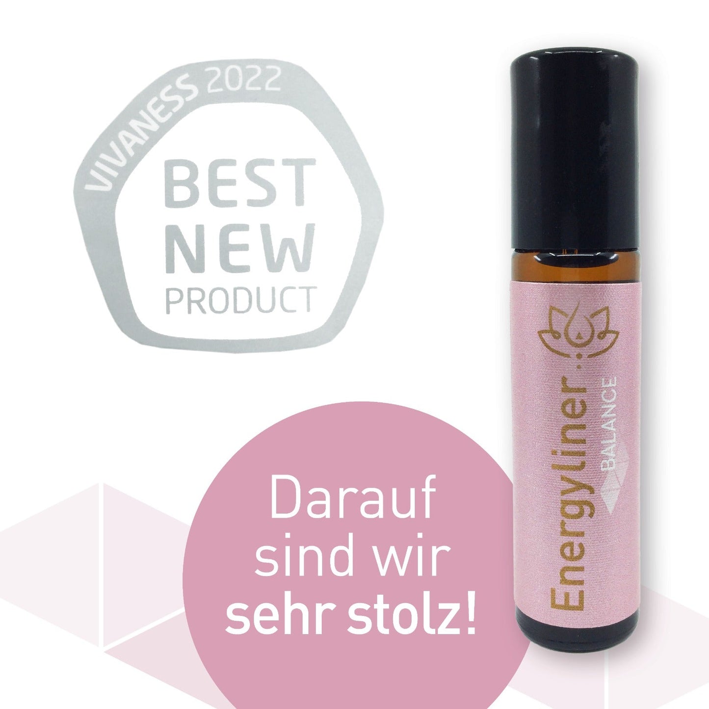 Energyliner Balance / 3 in 1 Skin Roll-On / 10ml