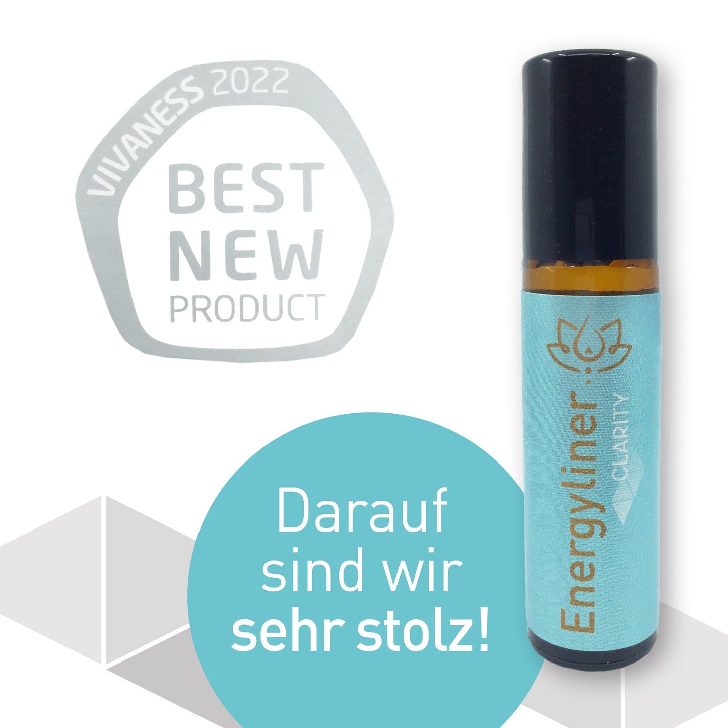 Energyliner Clarity / 3 in 1 Skin Roll-On / 10ml