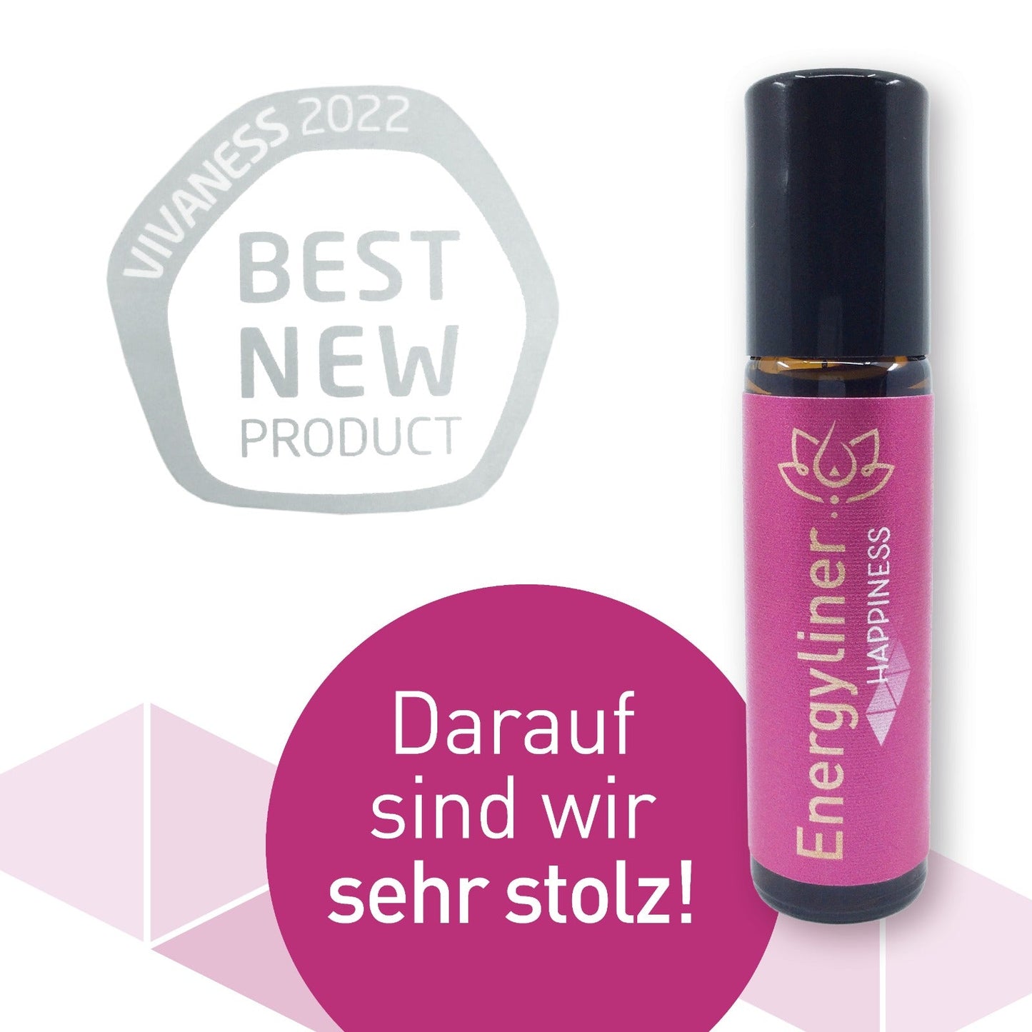 Energyliner Happiness / 3 in 1 Skin Roll-On / 10ml