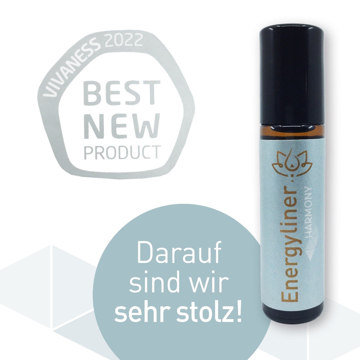 Energyliner Harmony / 3 in 1 Skin Roll-On / 10ml