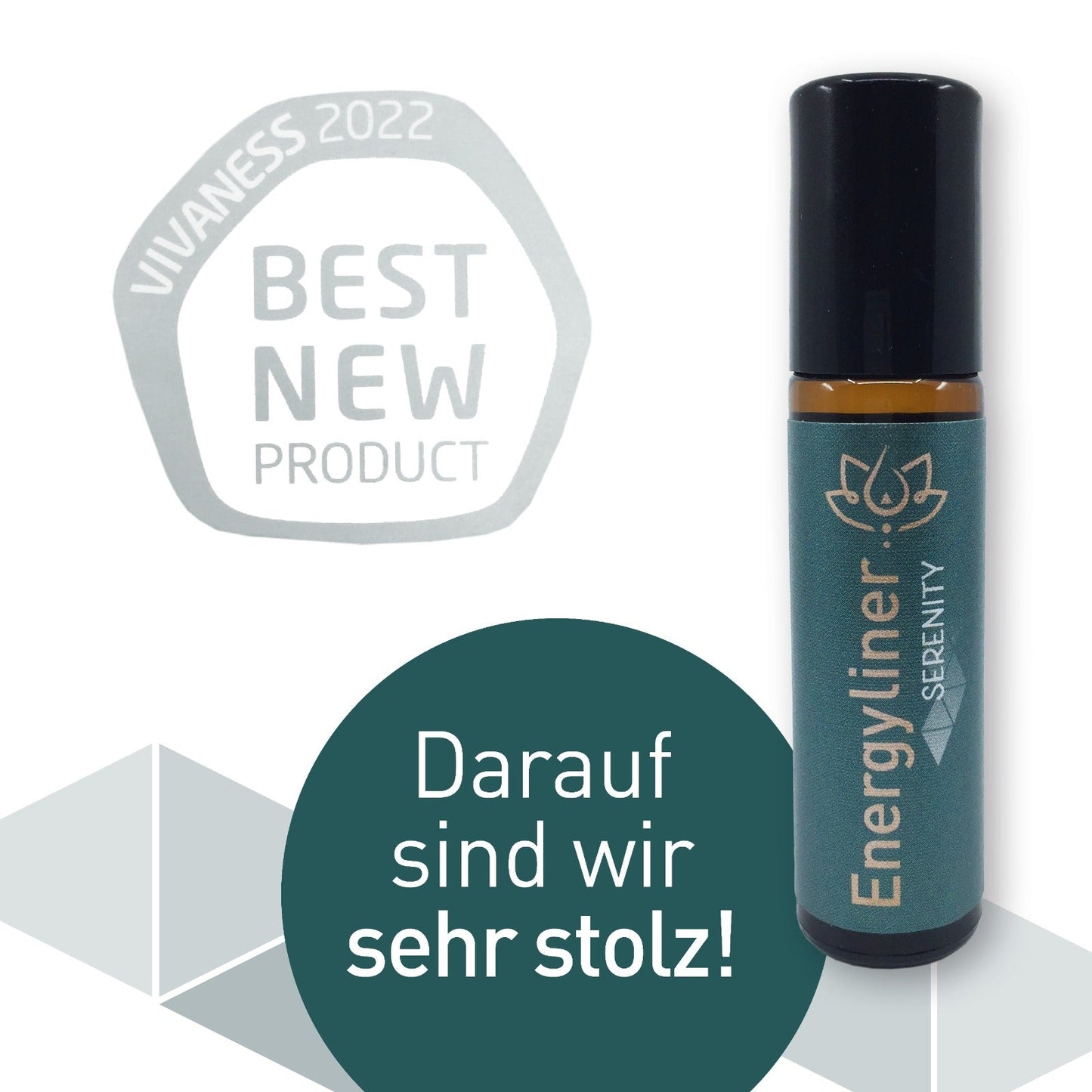 Energyliner Serenity / 3 in 1 Skin Roll-On / 10ml