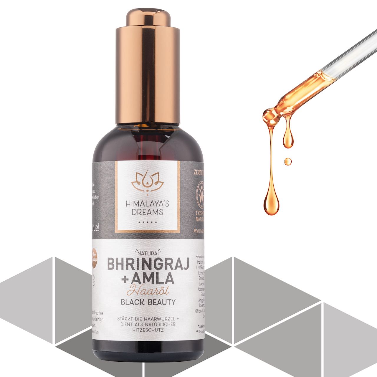Ayurveda Haaröl Bhringraj&Amla/Black Beauty 100ml
