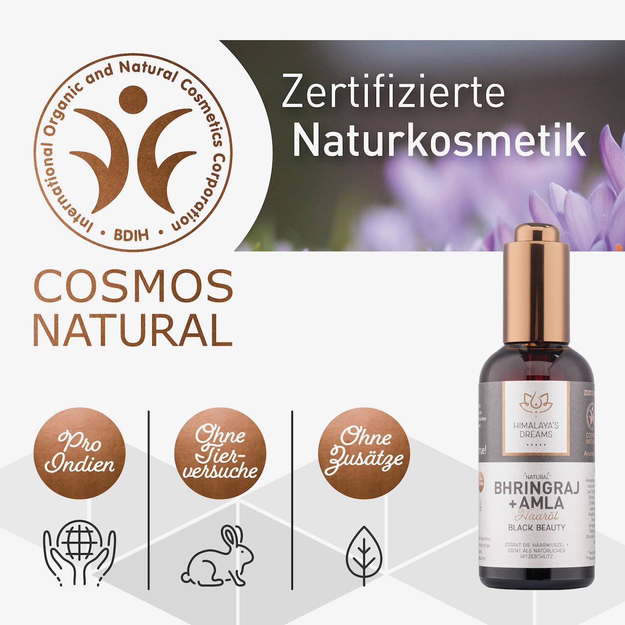 Ayurveda Haaröl Bhringraj&Amla/Black Beauty 100ml