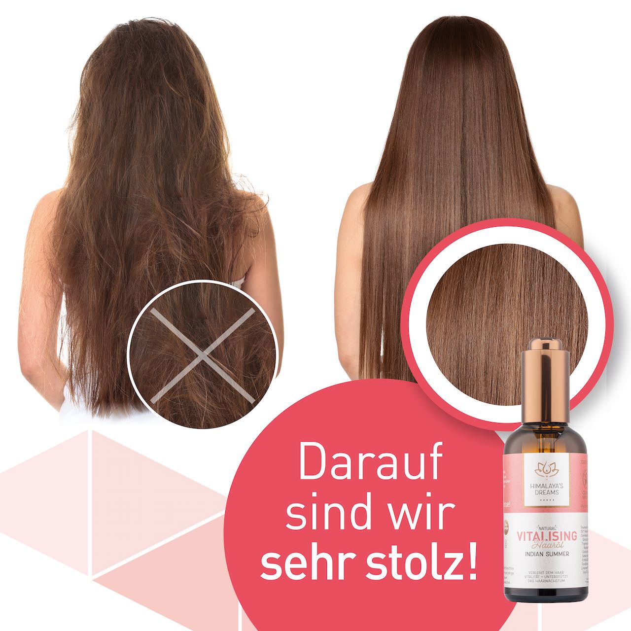Ayurveda Haaröl Vitalising/Indian Summer 100ml
