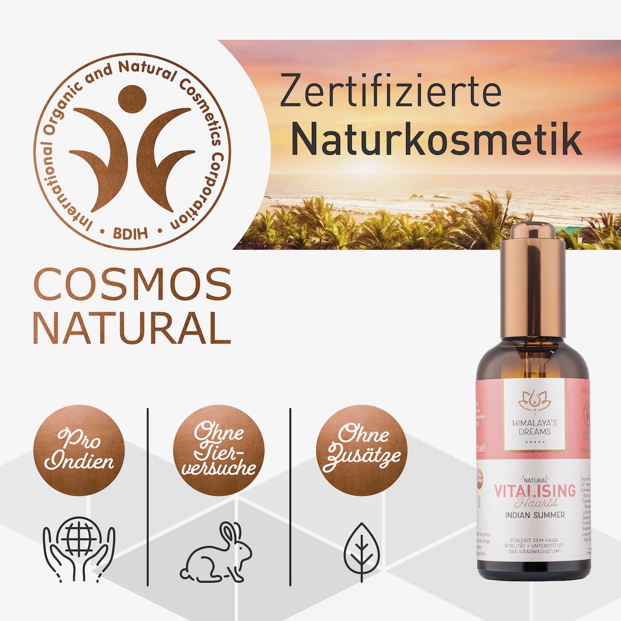 Ayurveda Haaröl Vitalising/Indian Summer 100ml