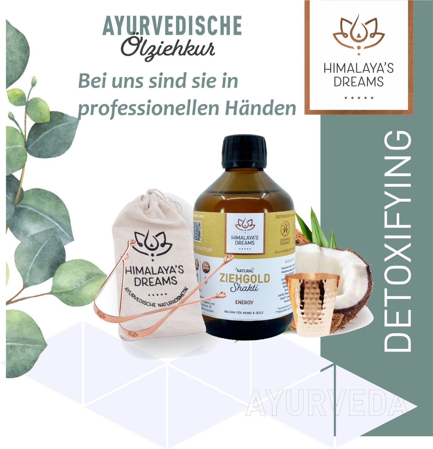 Zungenreiniger aus Kupfer