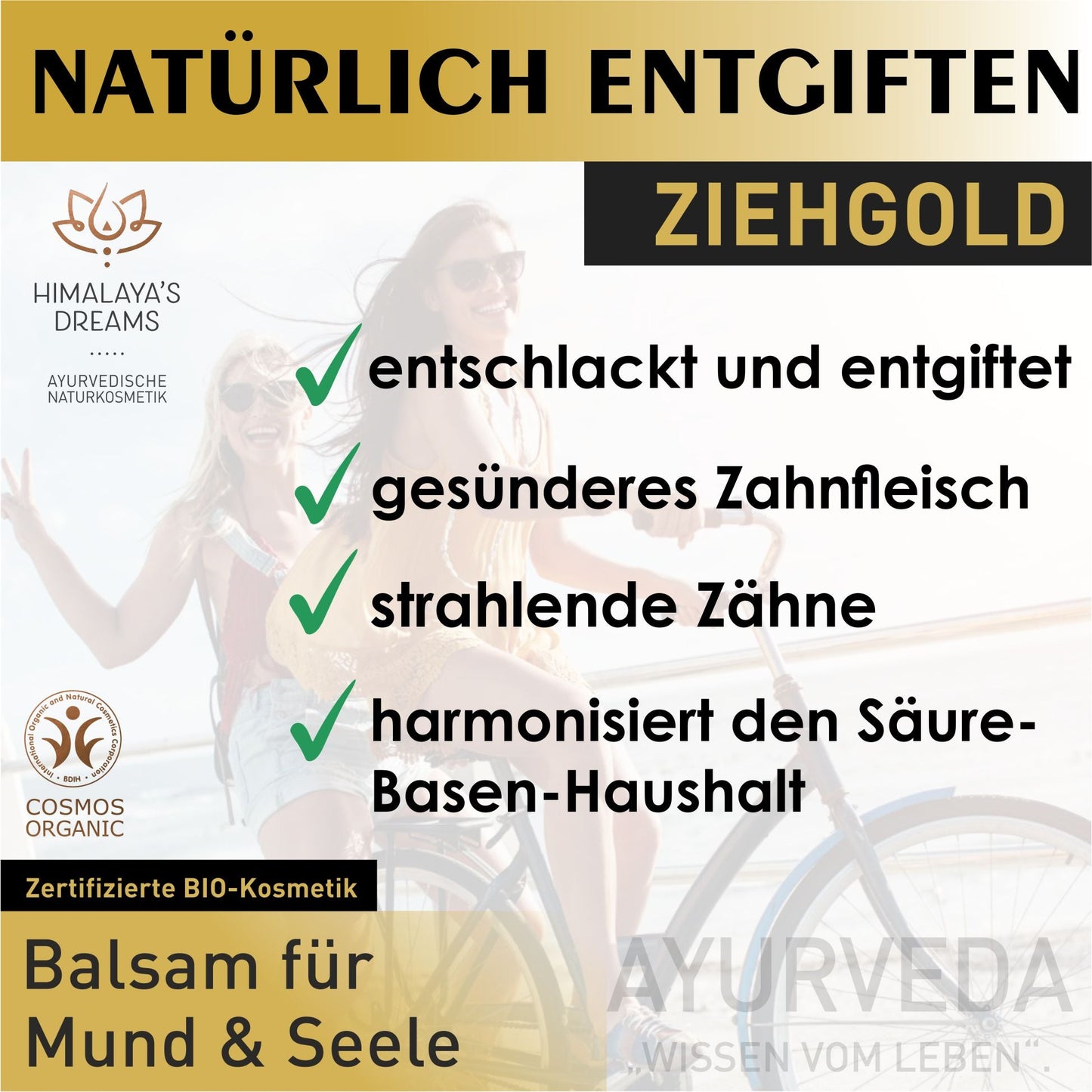 Ayurveda Ziehgold SHAKTI 250ml
