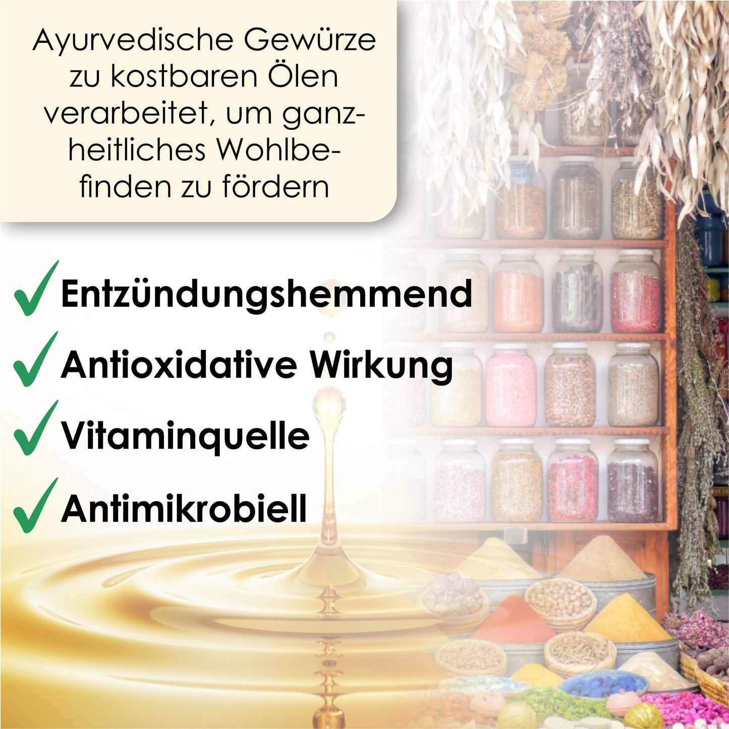 Ayurveda Ziehgold SHAKTI 250ml