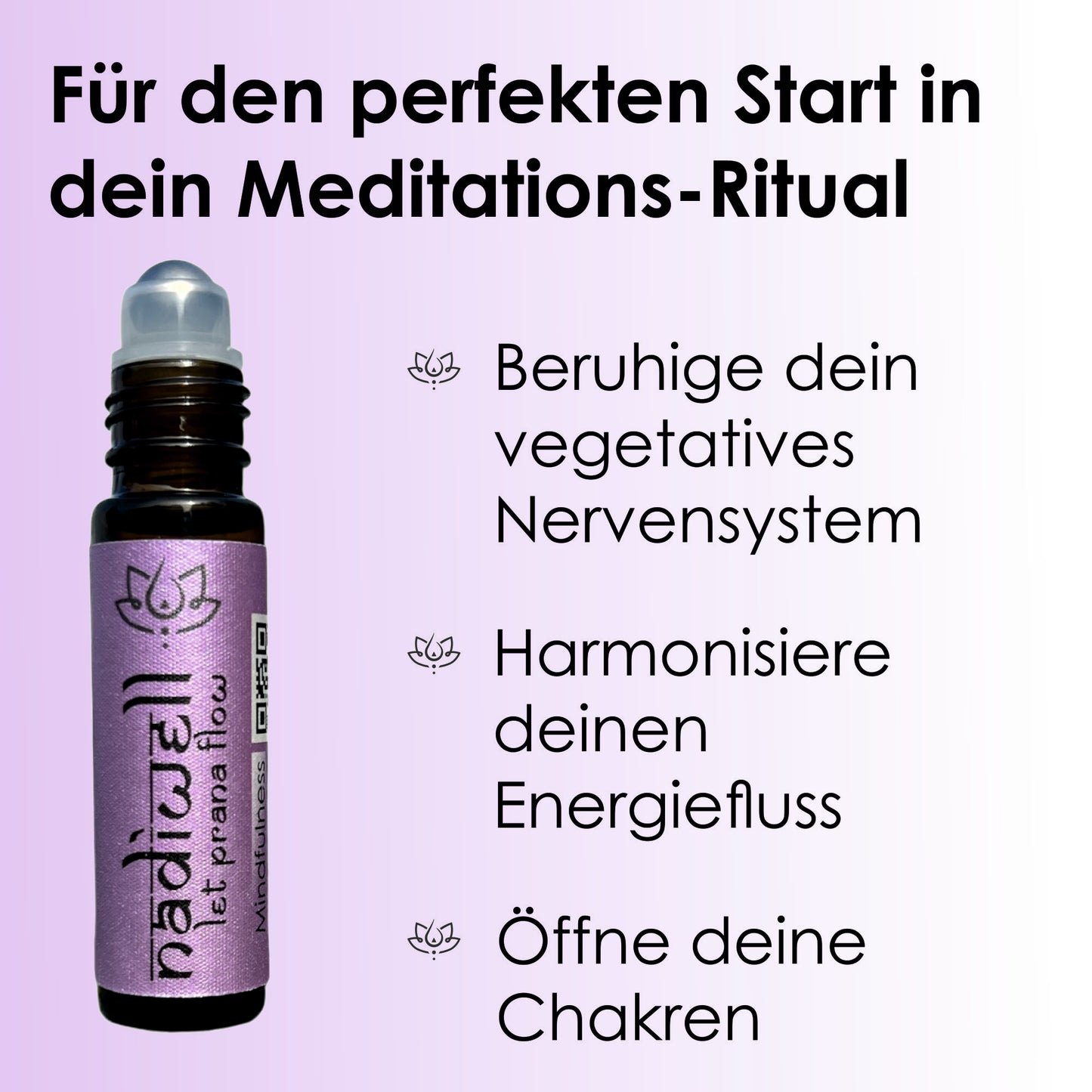 Nadiwell "Mindfulness" Aromaöl Massage Roll On 10ml