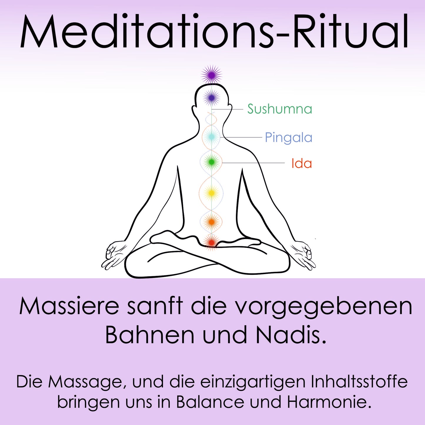 Nadiwell "Mindfulness" Aromaöl Massage Roll On 10ml