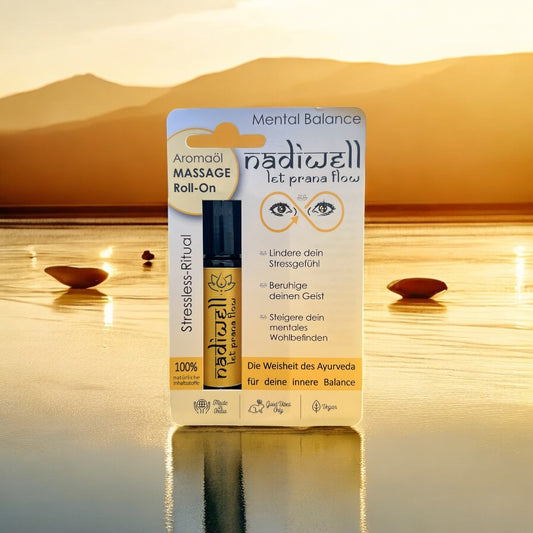 Nadiwell "Mental Balance" Aromaöl Massage Roll On 10ml