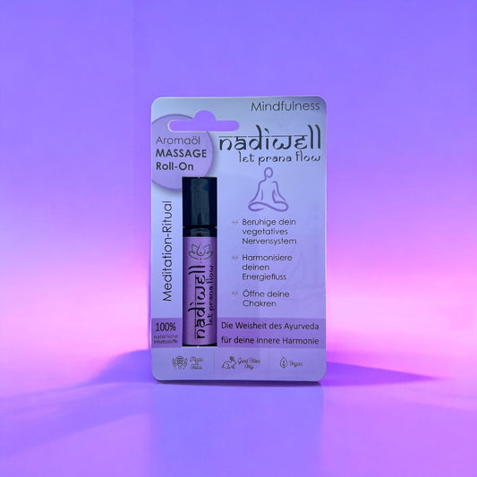 Nadiwell "Mindfulness" Aromaöl Massage Roll On 10ml
