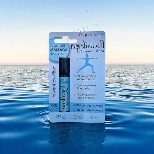 Nadiwell "Yoga Vitality" Aromaöl Massage Roll On 10ml