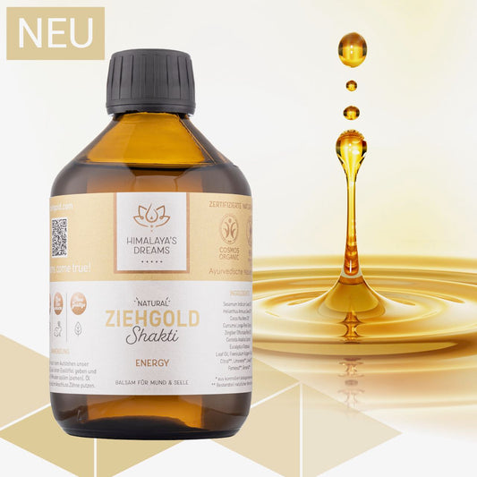 Ayurveda Ziehgold SHAKTI 250ml